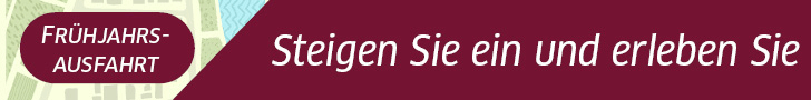 Stadtwerke Halle Imagebanner Frühlingsfahrten