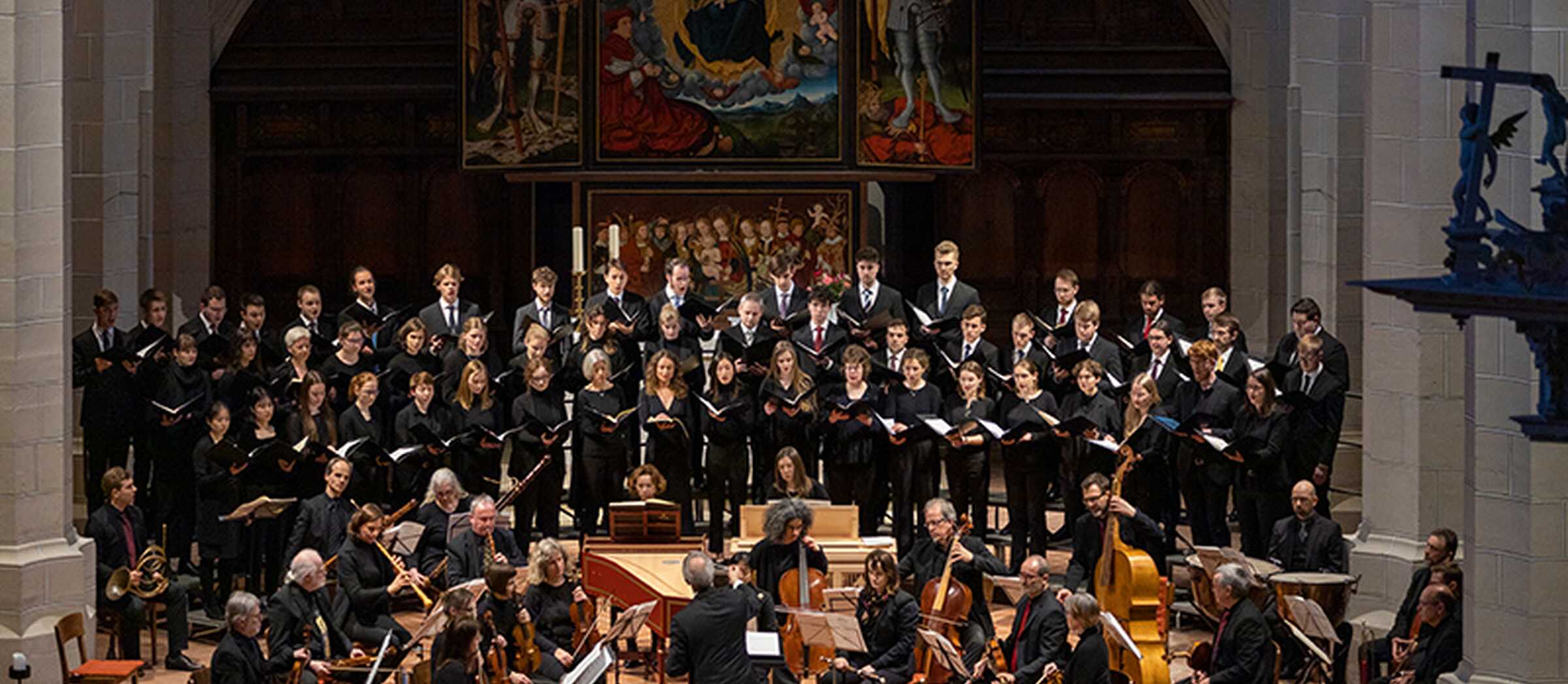 Der Konzertchor der Evangelischen Hochschule für Kirchenmusik Halle