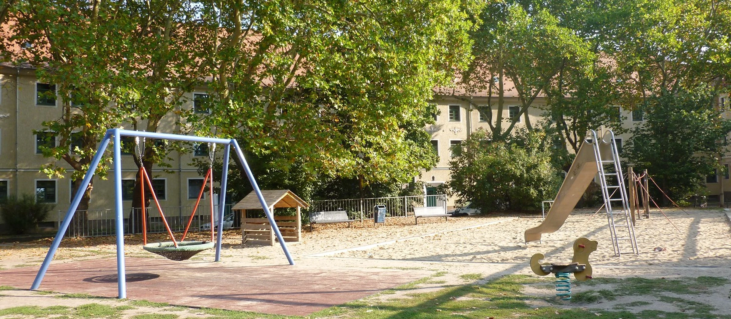 Spielplatz Johannesplatz