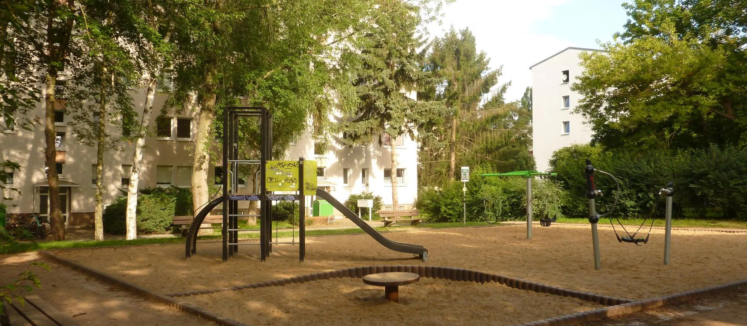 Spielplatz Jupiterstraße