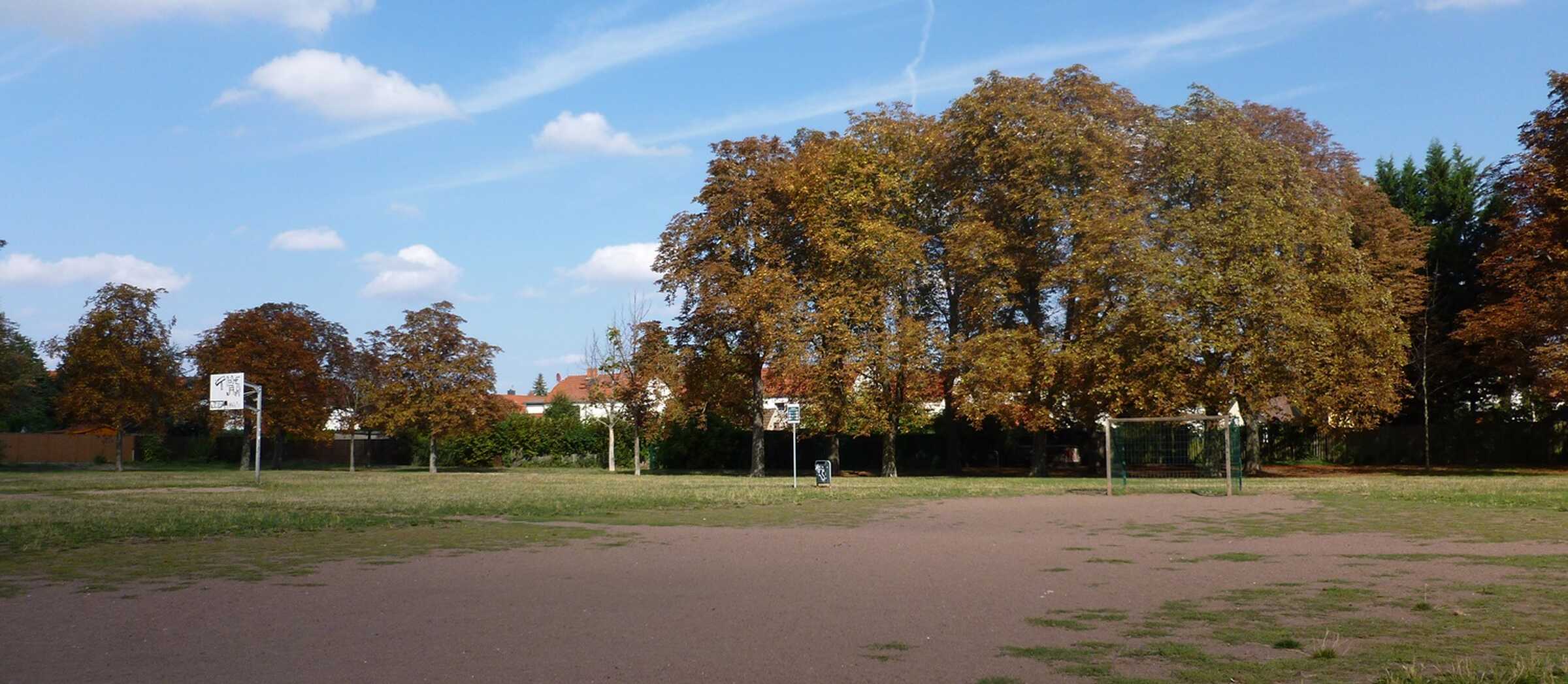 Bolz- und Basketballplatz Am Grünen Feld