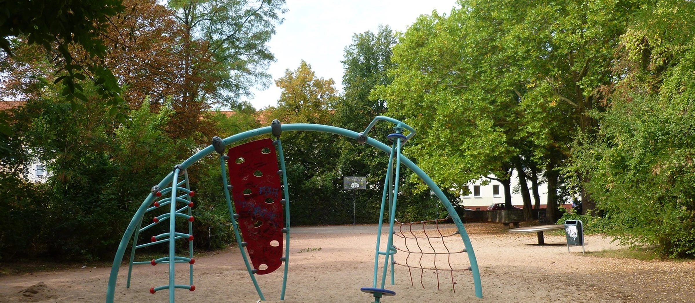 Spiel- und Streetballplatz Breitenfelder Straße
