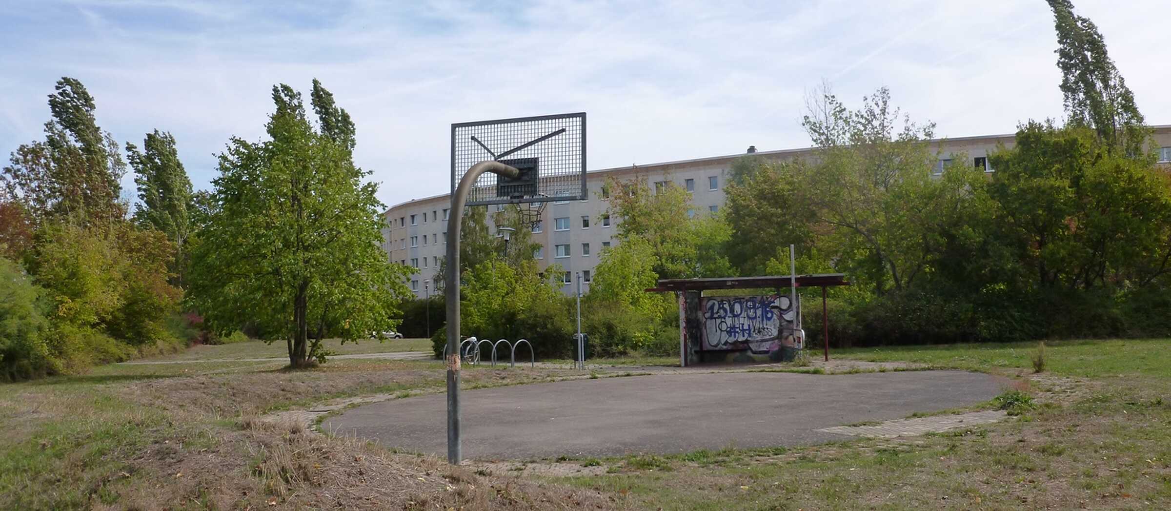 Streetballplatz Erhard-Hübner-Straße
