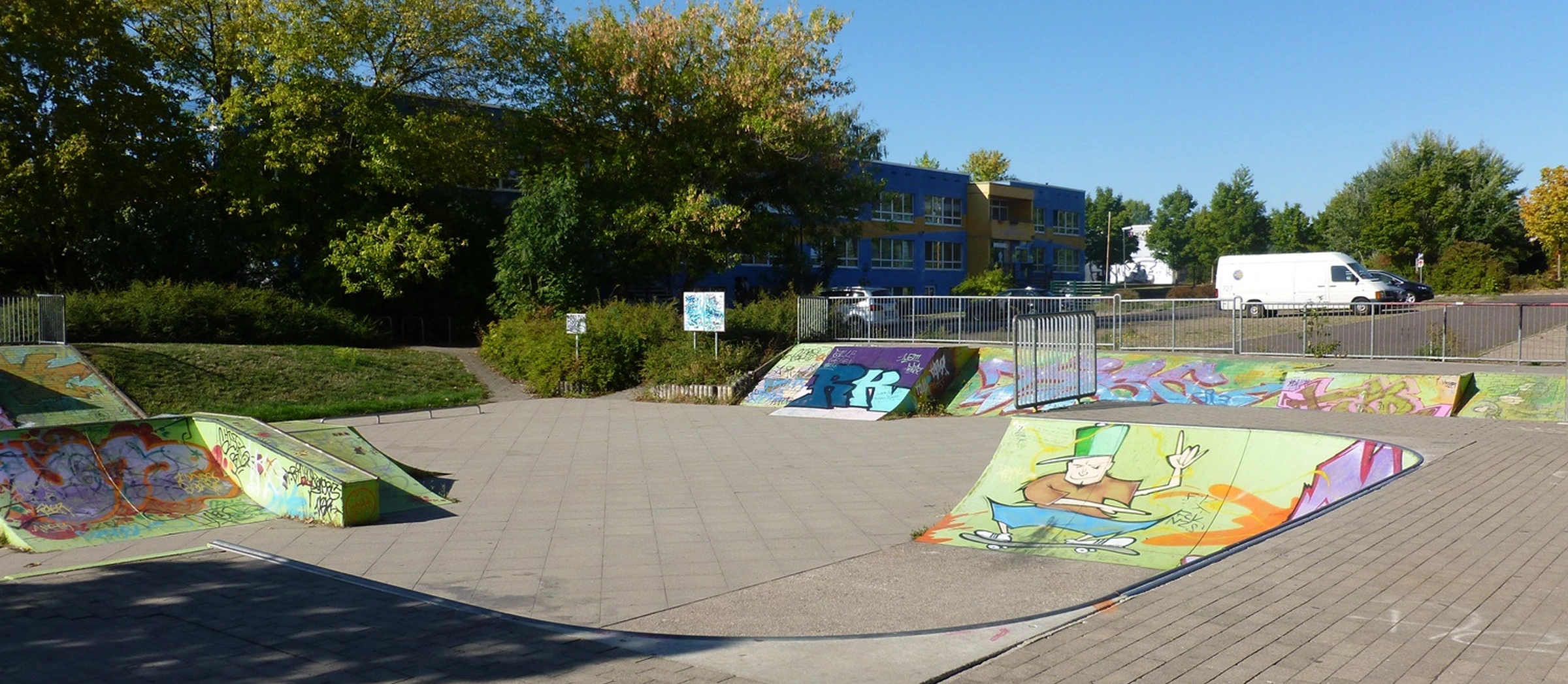 Skate- und Streetballplatz Zeitzer Straße
