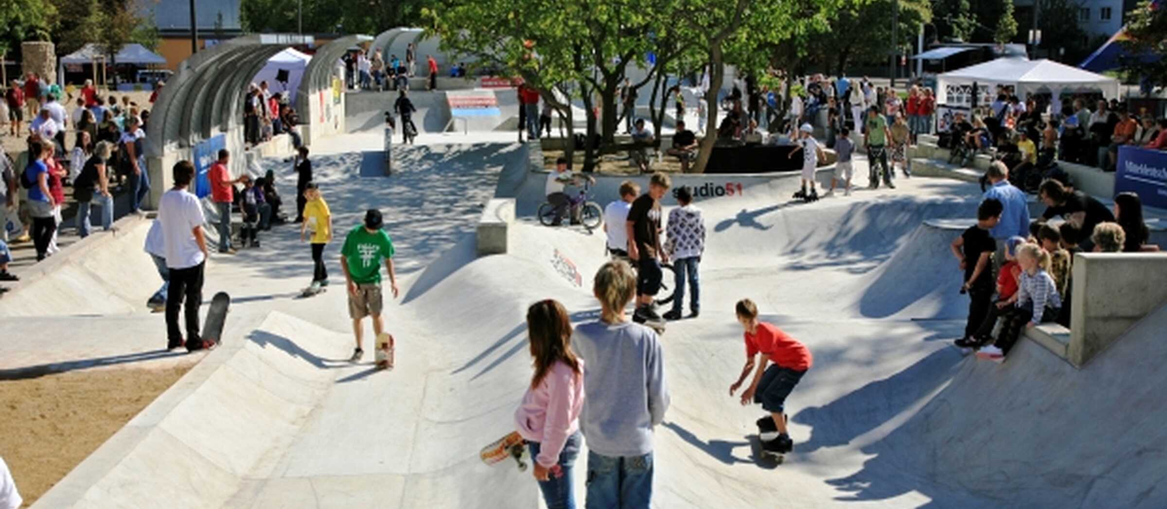 Skatepark "Rollmops" Hallorenstraße