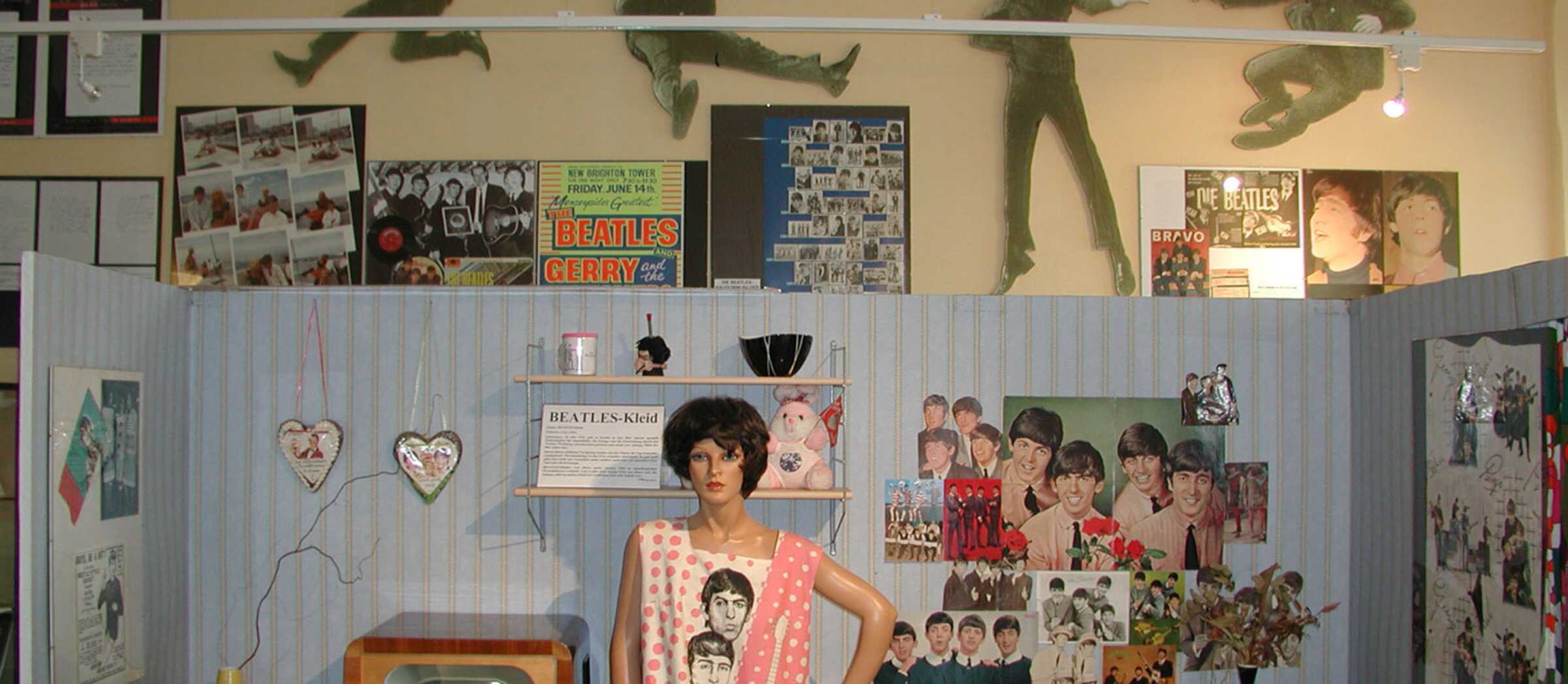 Fanzimmer im Beatles-Museum