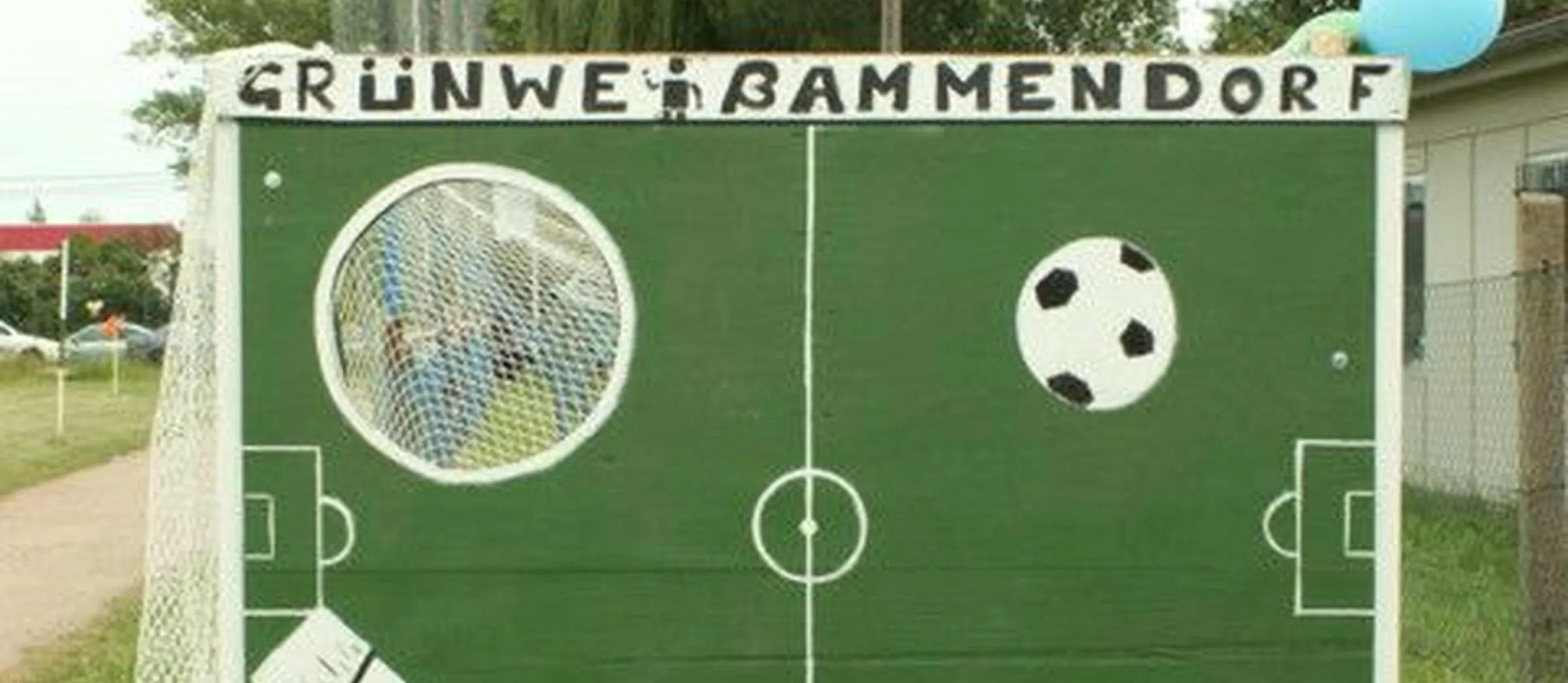 Sportplatz des SV Grün-Weiß Ammendorf e.V.