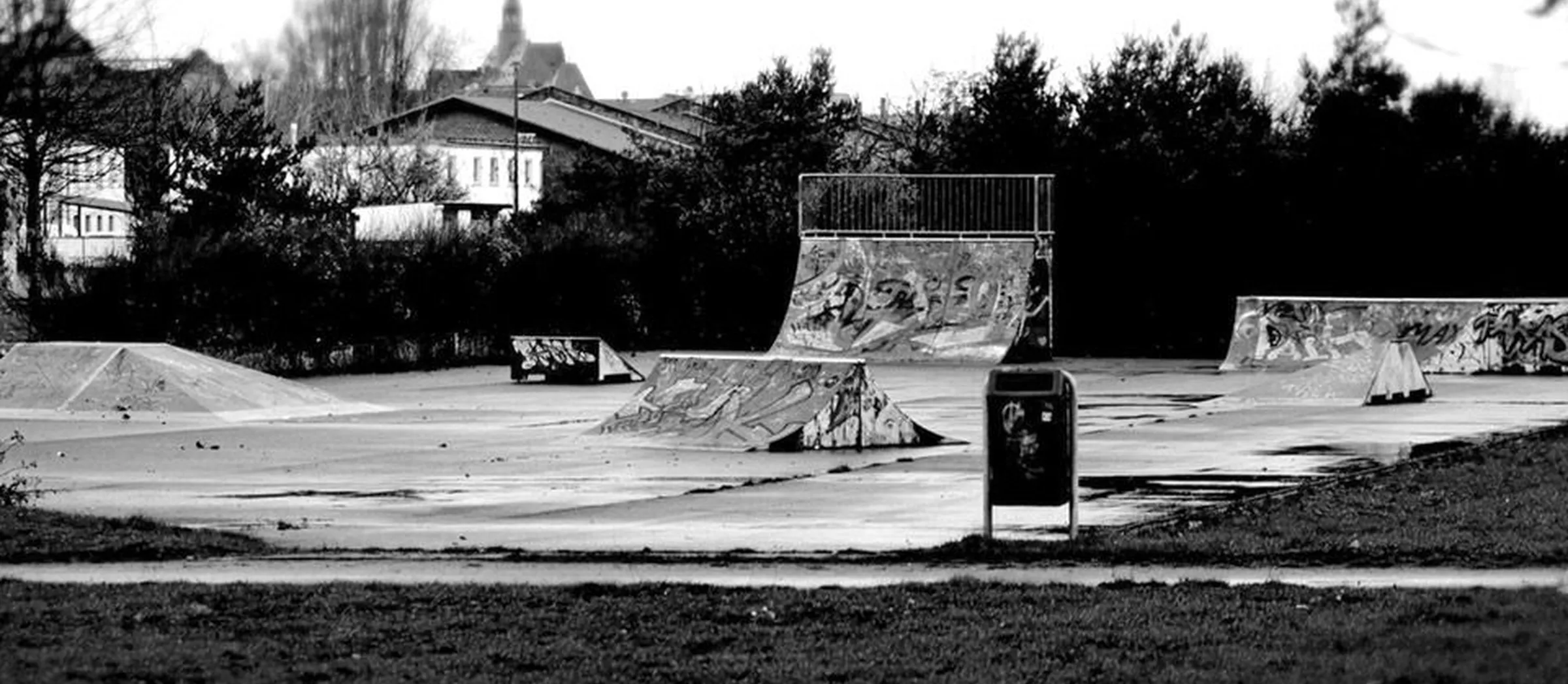 Skatepark am Thüringer Bahnhof