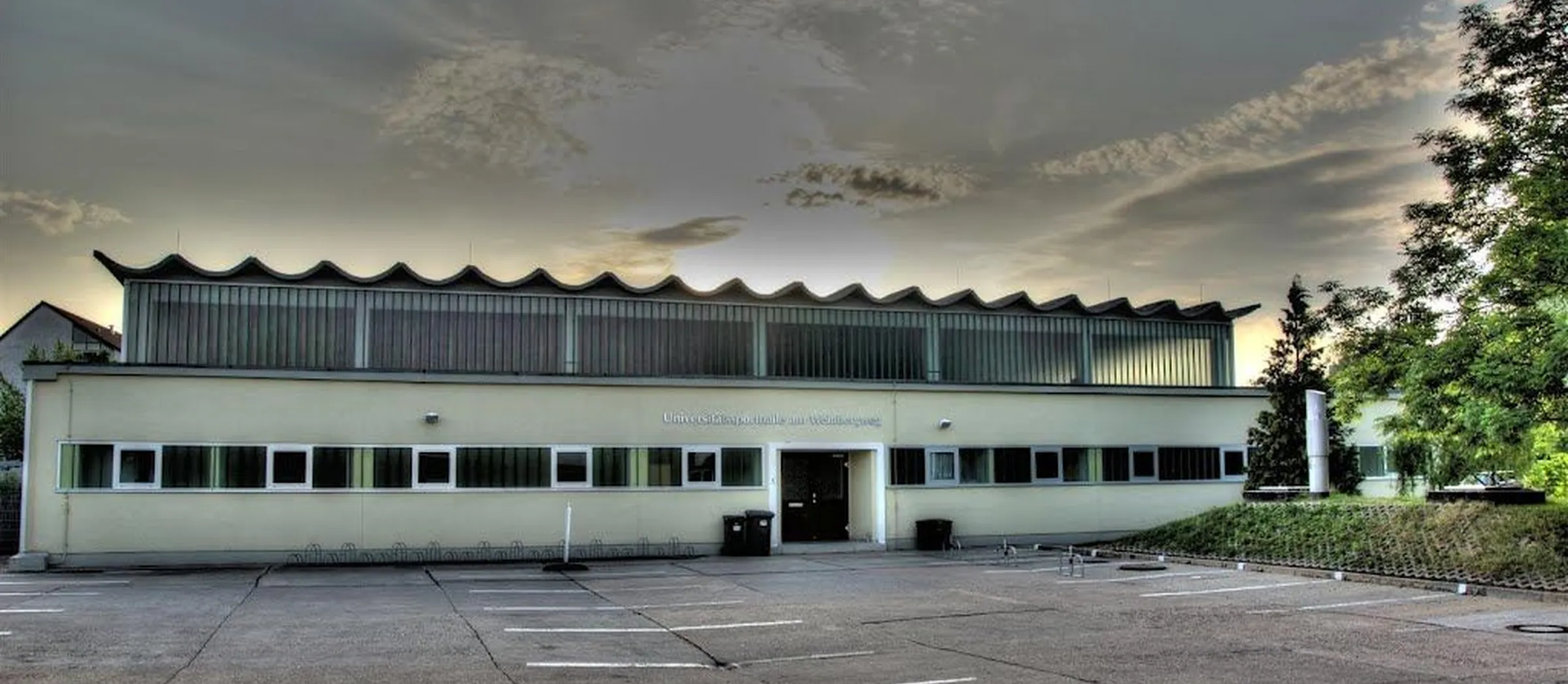 Universitätssporthalle Weinbergweg