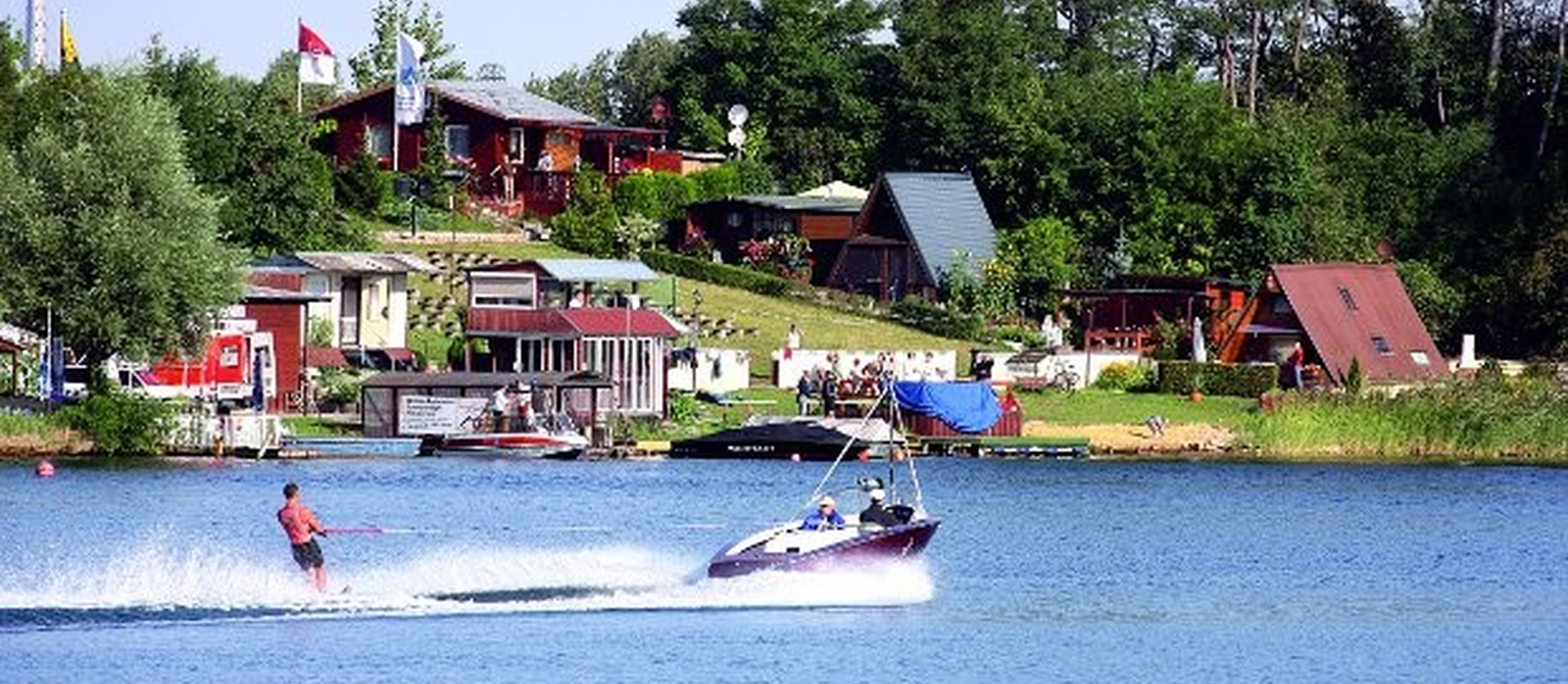 Wasserskizentrum Hufeisensee