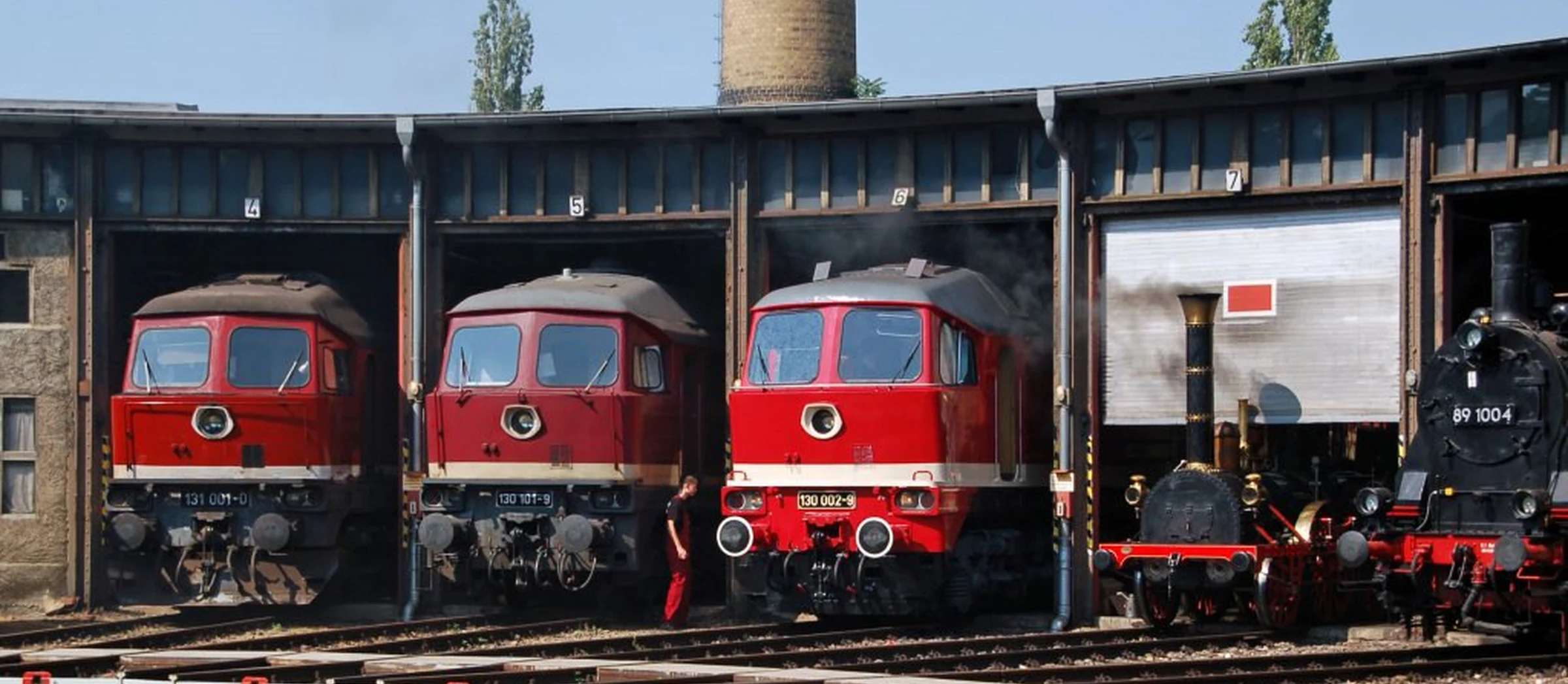 Deutsche Bahn Museum Halle