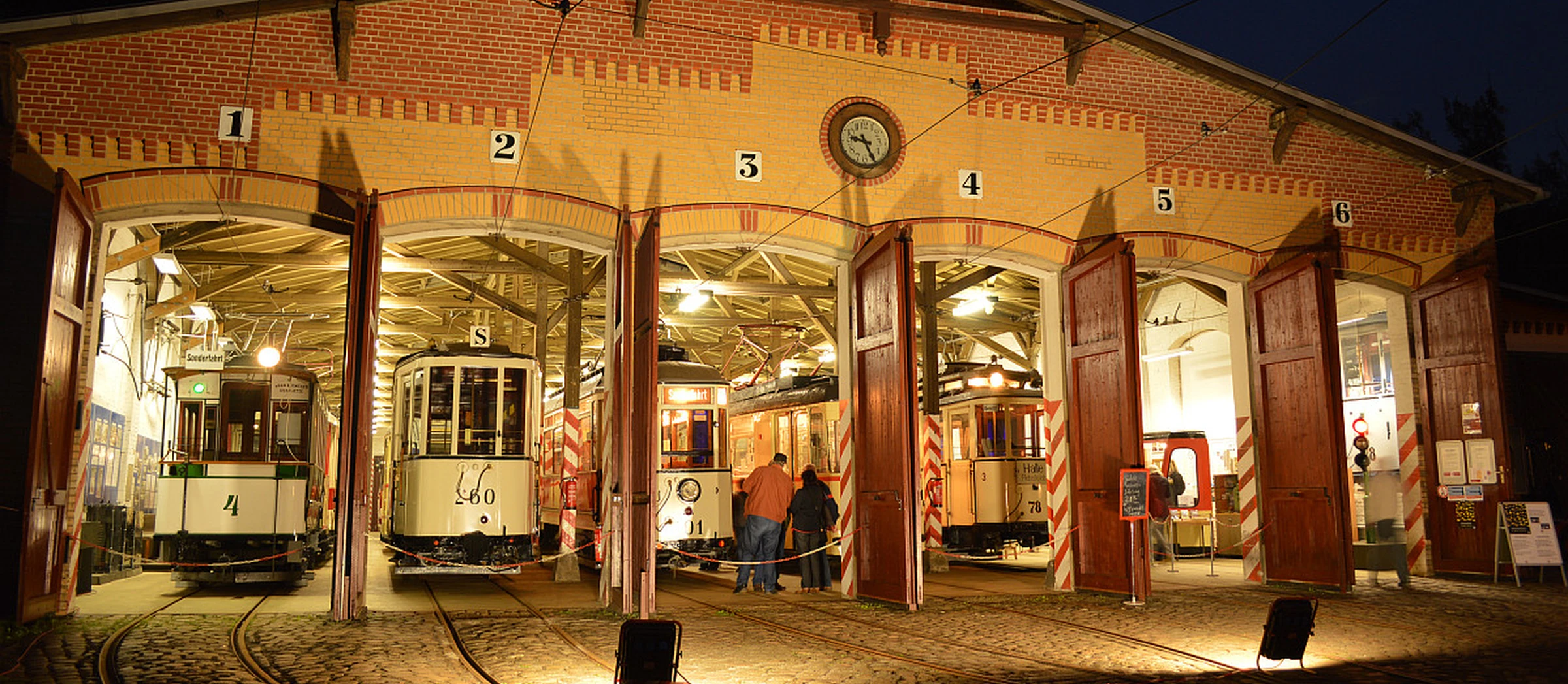 Historisches Straßenbahndepot