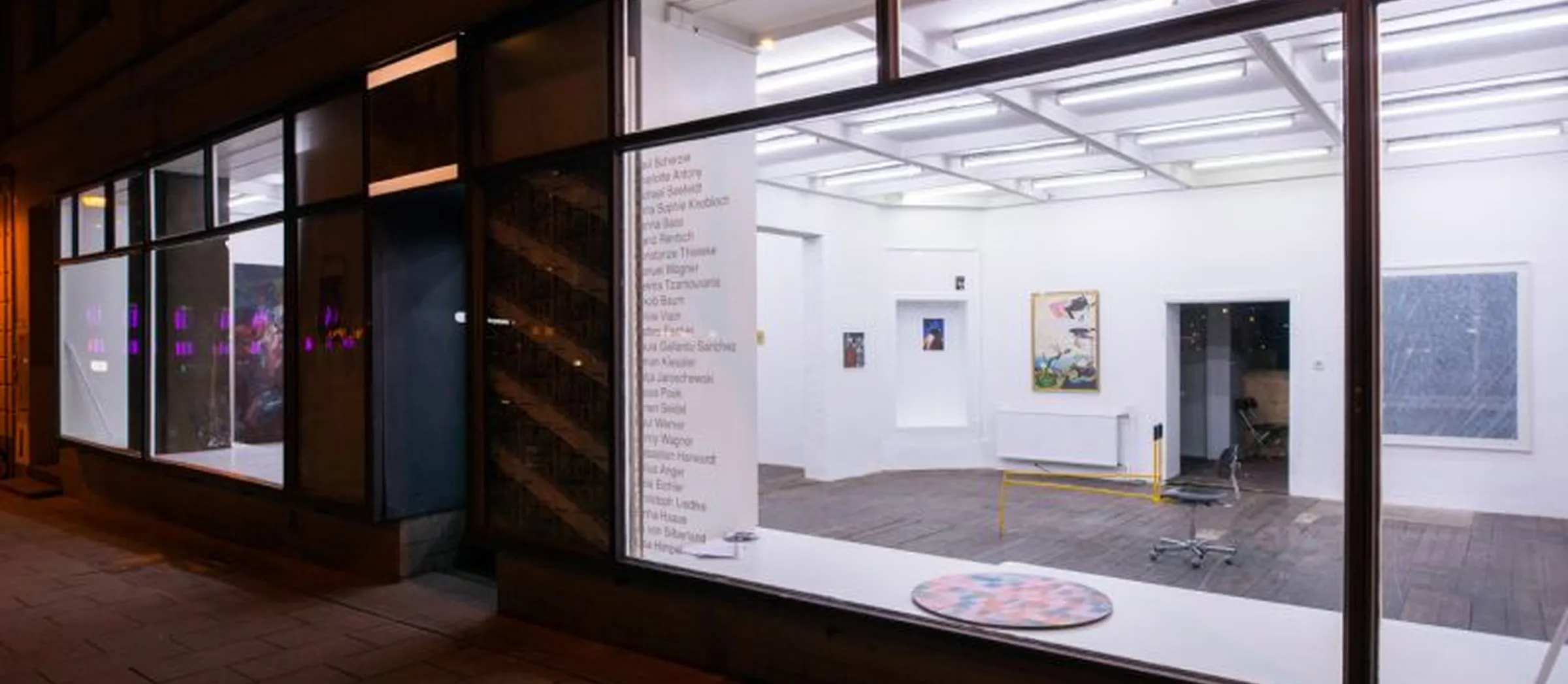 Blech - Raum für Kunst