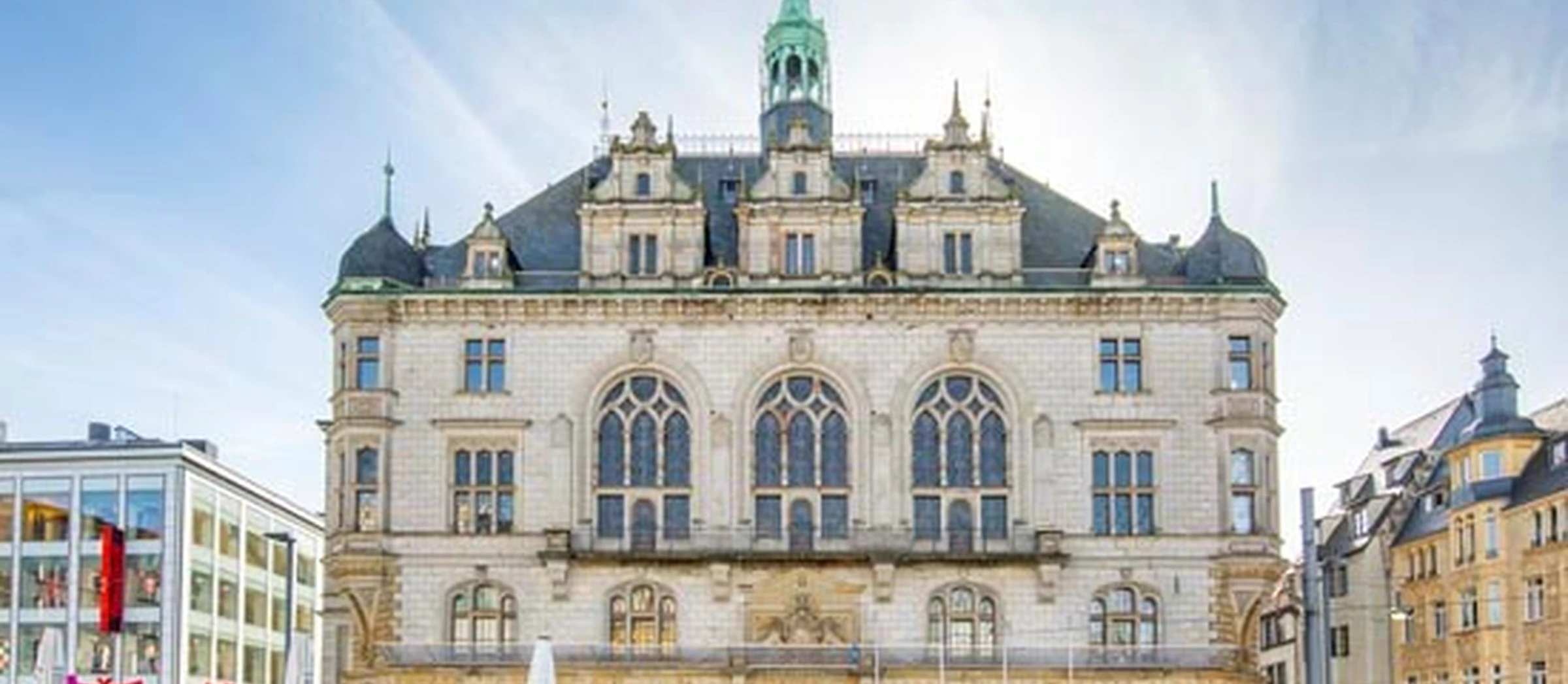 Außenansicht Stadthaus