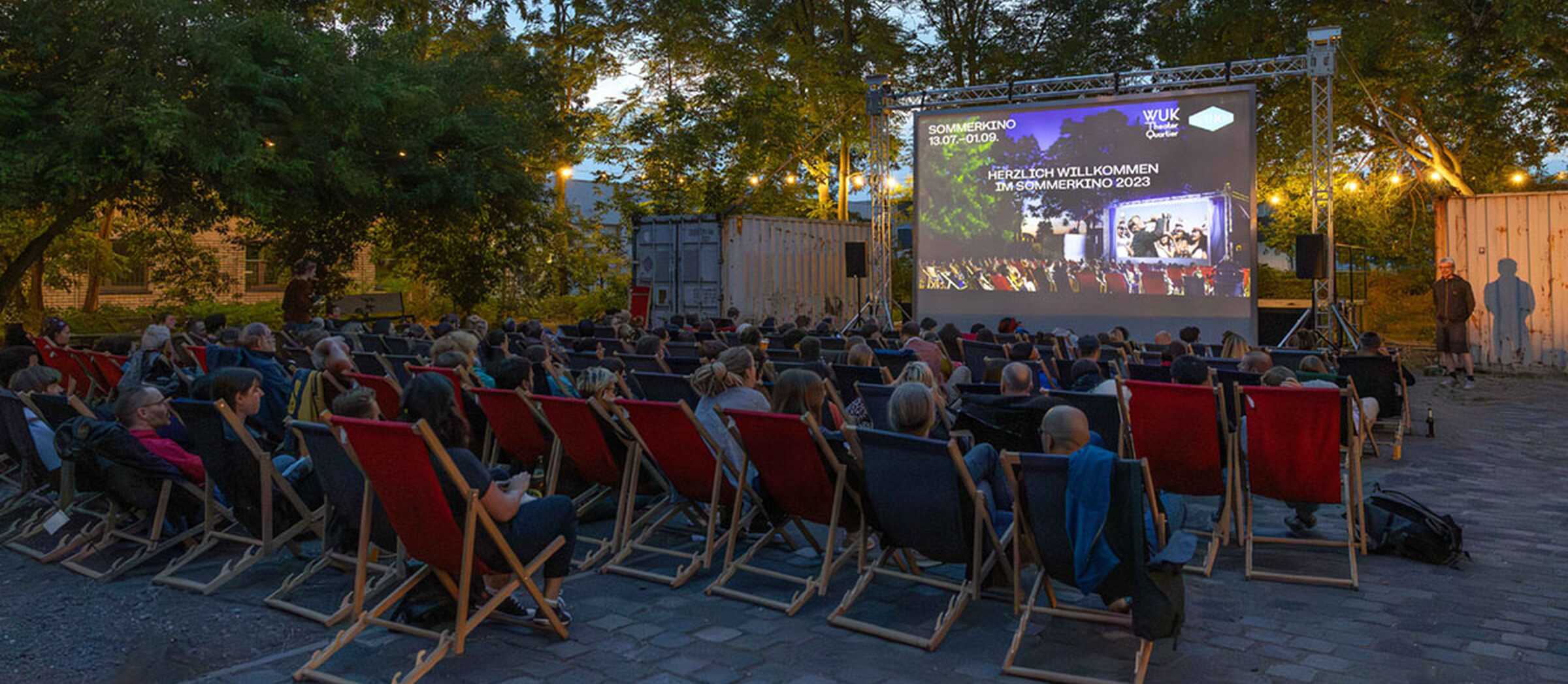 Sommerkino im WUK Theater Quartier, Foto: Nikita Skopincev