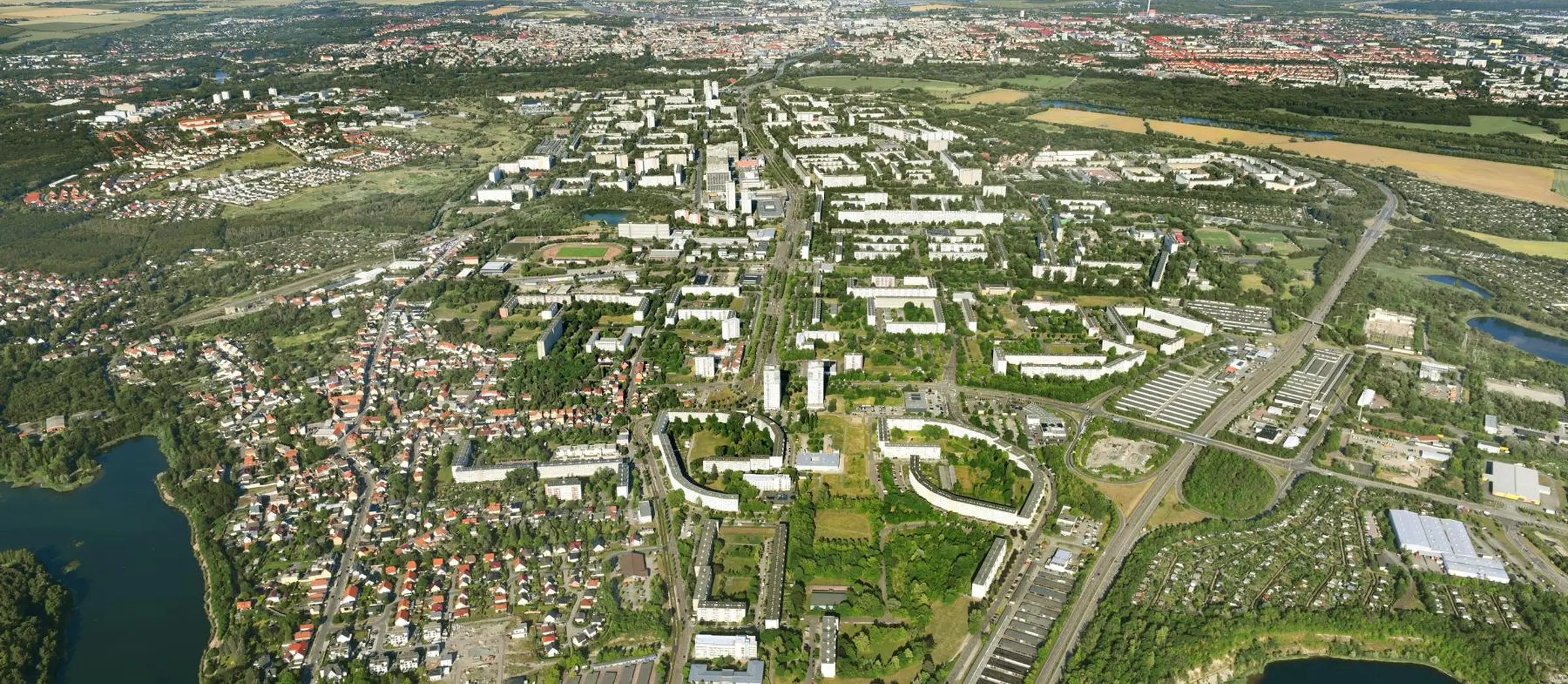 60 Jahre Halle Neustadt 60 Jahre Halle Neustadt