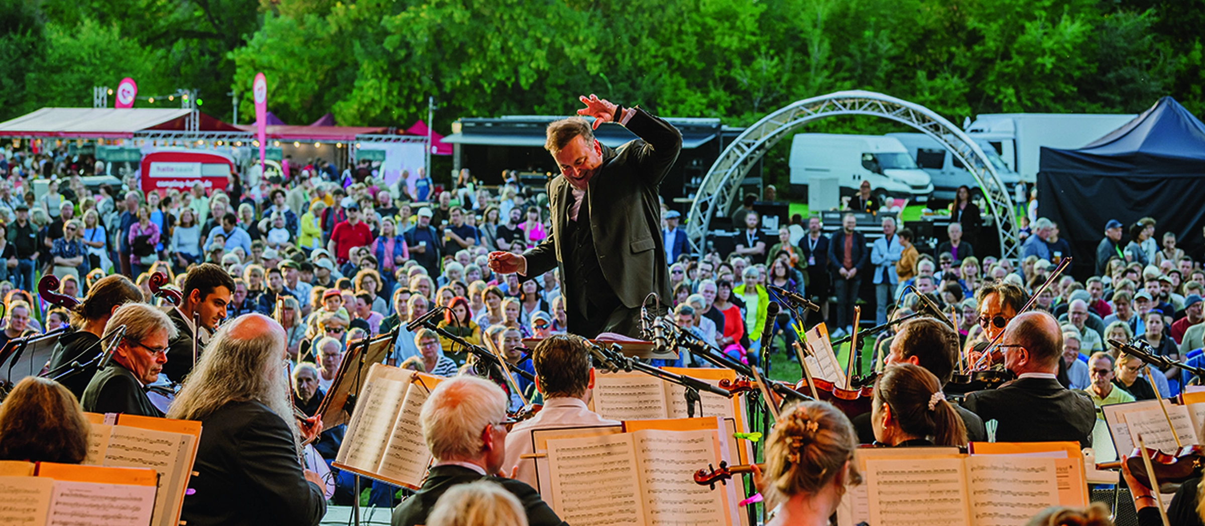 Staatskapelle beim Kulturspektakel