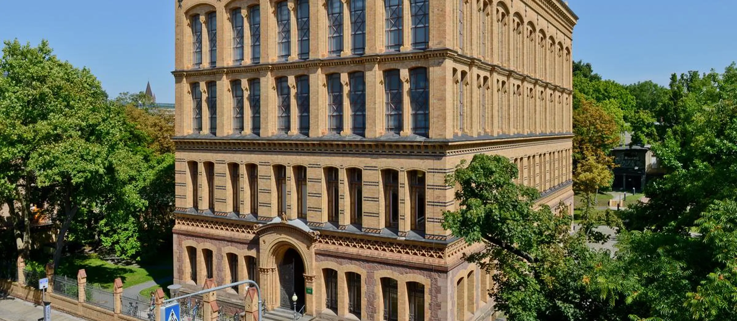 Universitäts- und Landesbibliothek Sachsen-Anhalt (Foto: Markus Scholz)