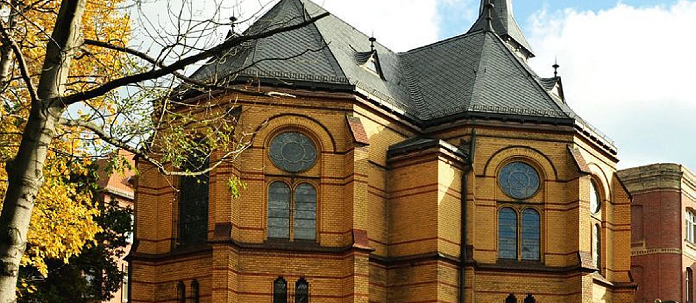 Kirche im Diakoniewerk