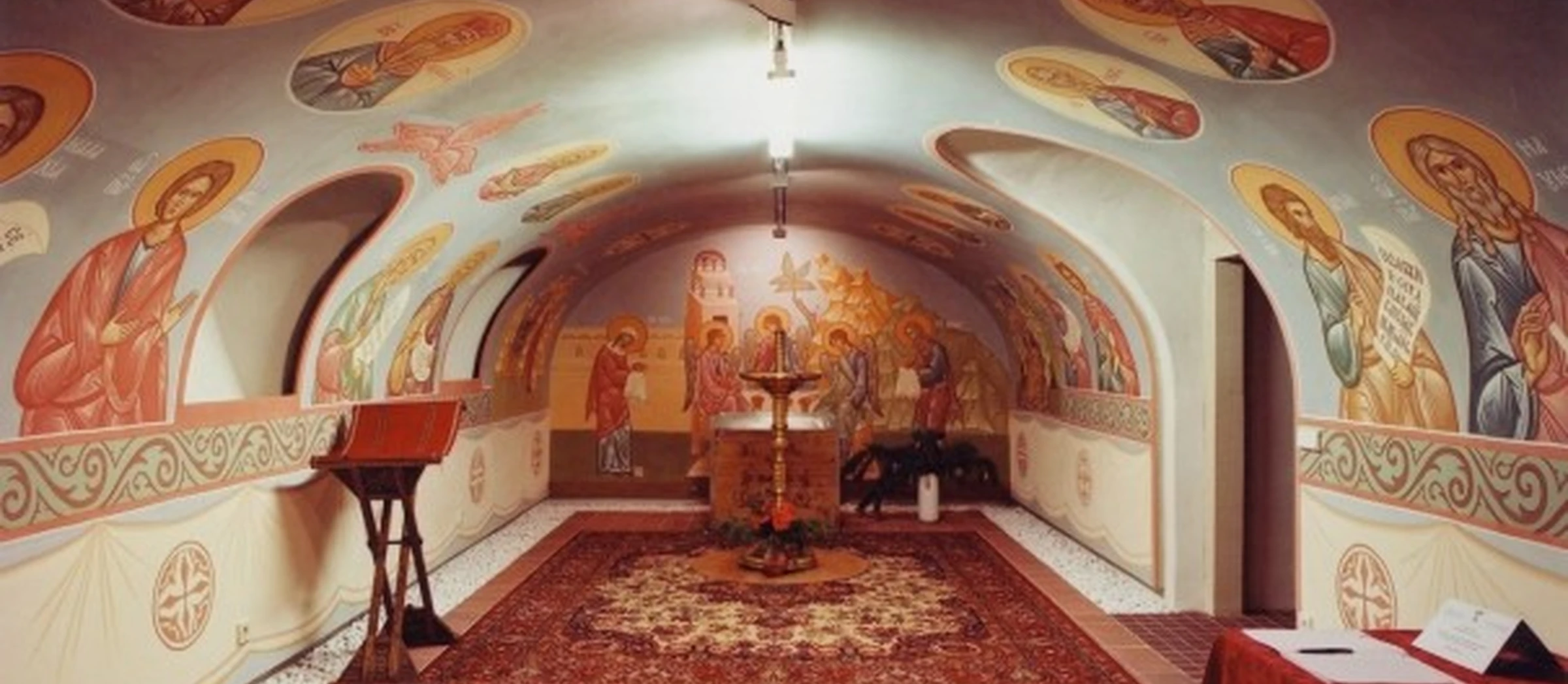 Russisch-orthodoxe Hauskirche zum Heiligen Kreuz