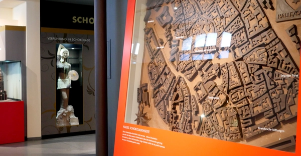 Schokoladenerlebniswelt