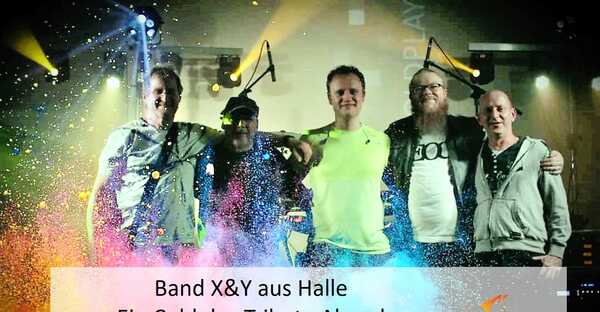 X&Y Coldplay Tribute Band