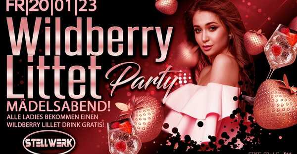 Wildberry Lillet Party