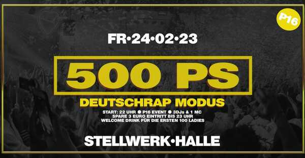 500 PS - Deutschrap Modus