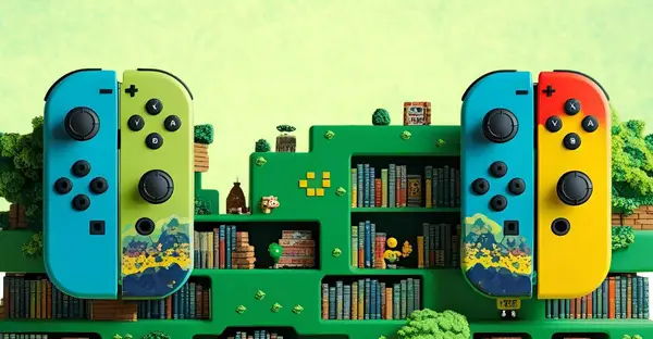 Switch-Controler und Spiele