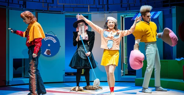 Spuk unterm Riesenrad