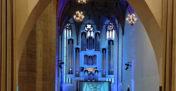 Orgel in der Ulrichskriche