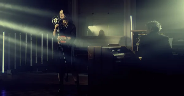 v.l. Christiane Hebold, Sebastian Herzfeld