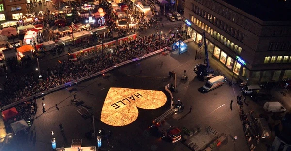 Hallesches Lichterfest