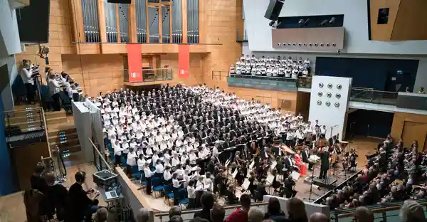 Happy Birthday Händel, Foto: Joachim Blobel