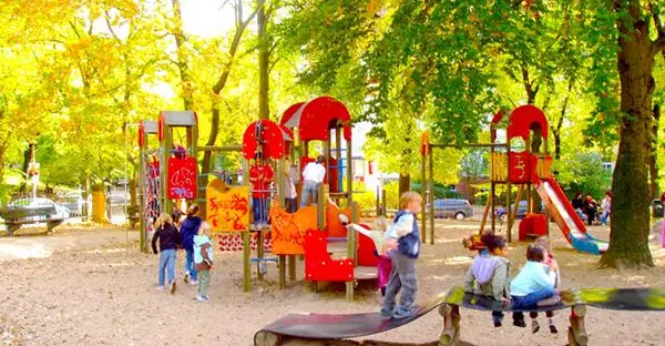 Spielplatz Rathenauplatz