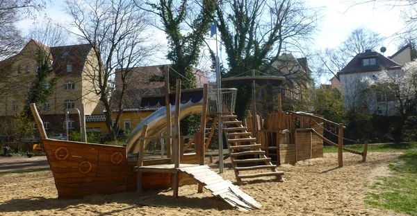 Spielplatz Wasserweg