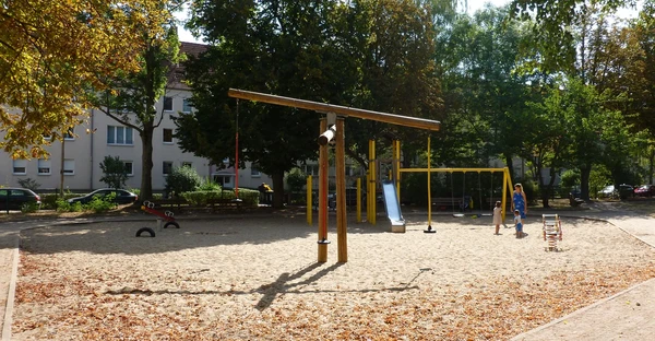 Spiel- und Streetballplatz Kockwitzer Straße