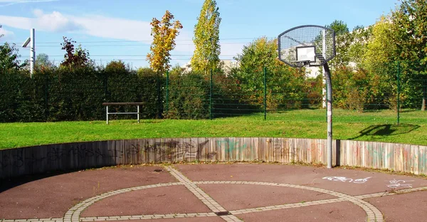 Bolz- und Streetballplatz Querfurter Straße