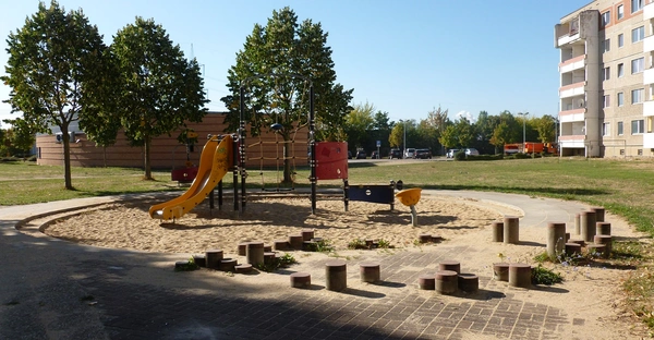 Spielplatz Wettiner Straße