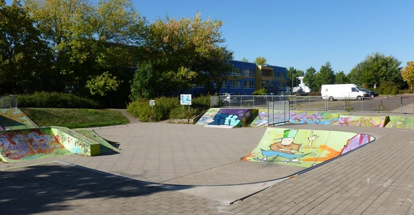 Skate- und Streetballplatz Zeitzer Straße