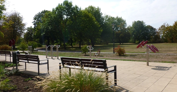 Generationenspielplatz Pestalozzipark Rigaer Straße