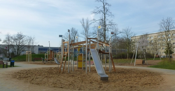 Spielplatz Harzgeroder Straße