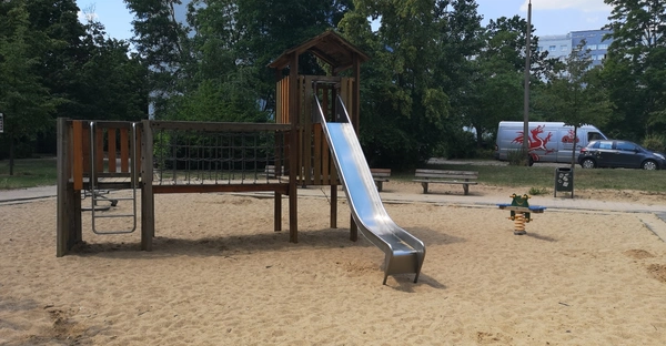 Spielplatz Am Taubenbrunnen
