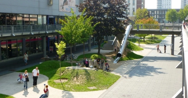 Spielplatz Neustädter Passage