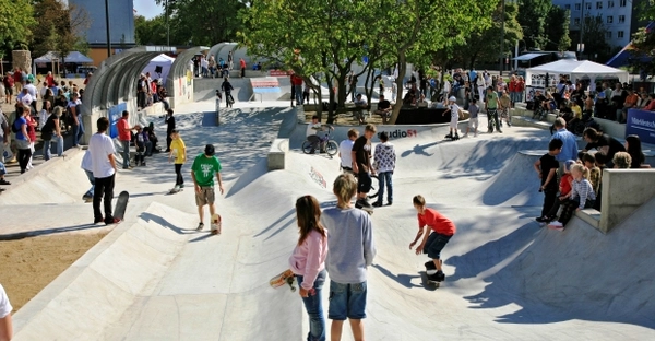 Skatepark "Rollmops" Hallorenstraße