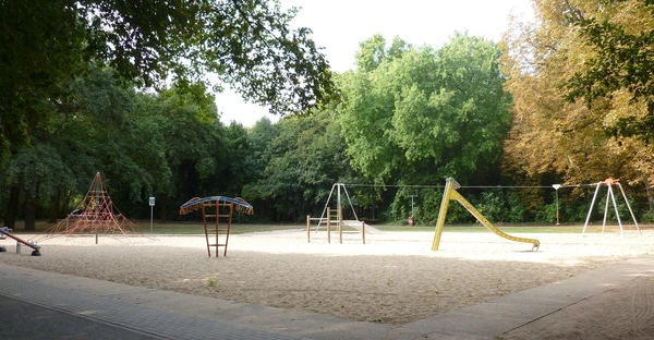 Spielplatz Peißnitzinsel