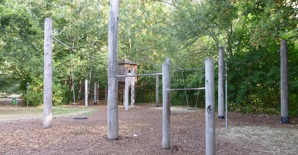 Kletterwald Peißnitzinsel