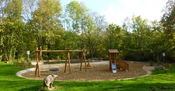 Dschungel-Spielplatz Teichstraße
