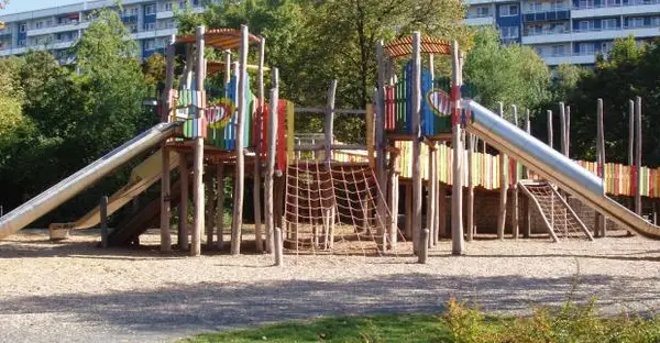 Drachennest Spielplatz Am Treff