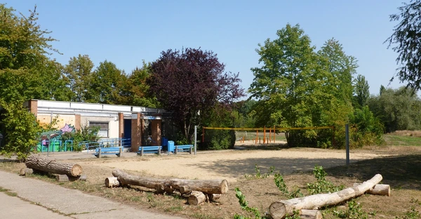 Beachvolleyballplatz Offenbachstraße